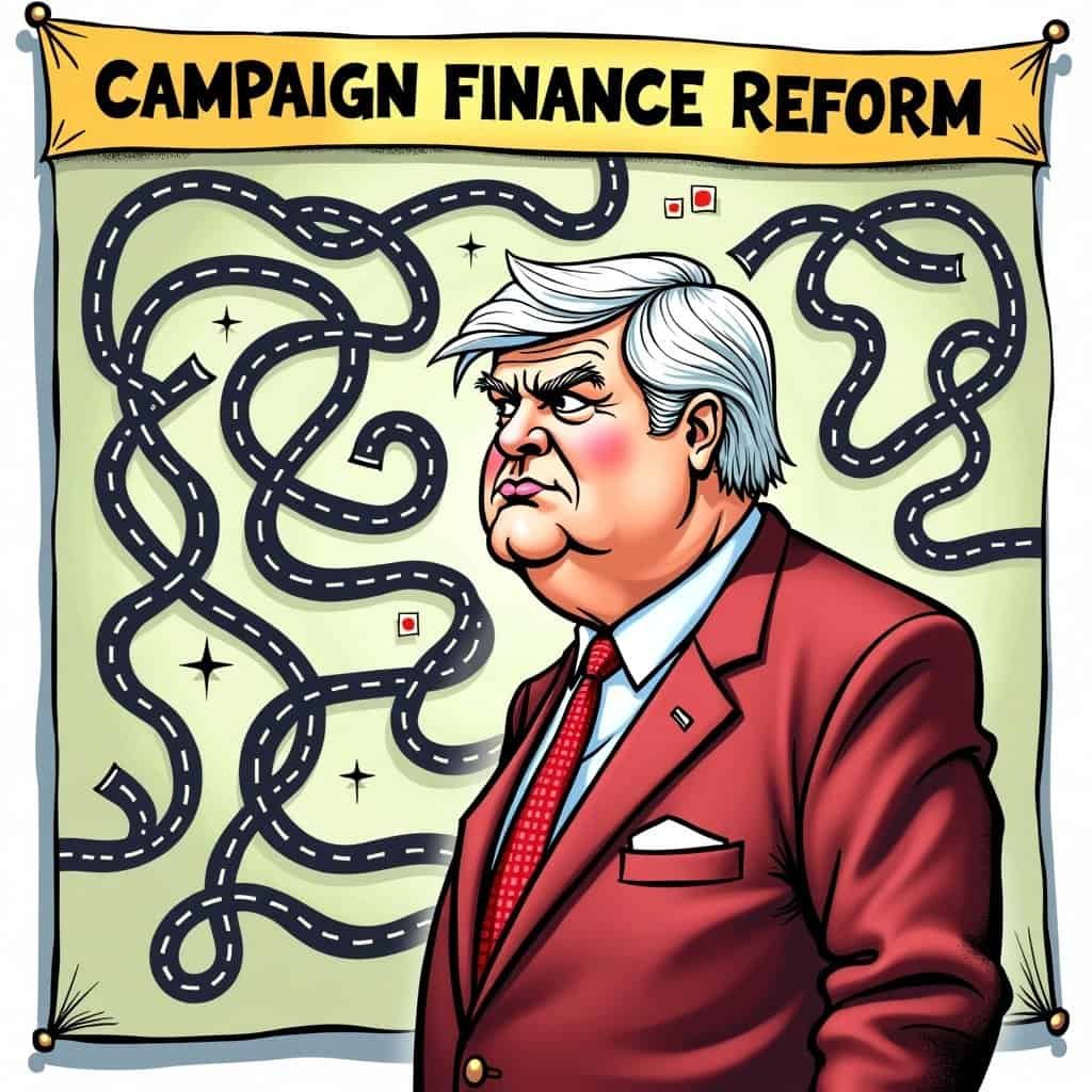 Newt Gingrich and the Curious Case of Campaign Finance Reform: A Conservative Perspective