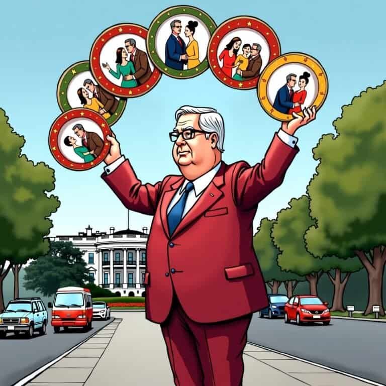 Newt Gingrich: The Champion of Traditional Family Values Amidst Washington's Hustle