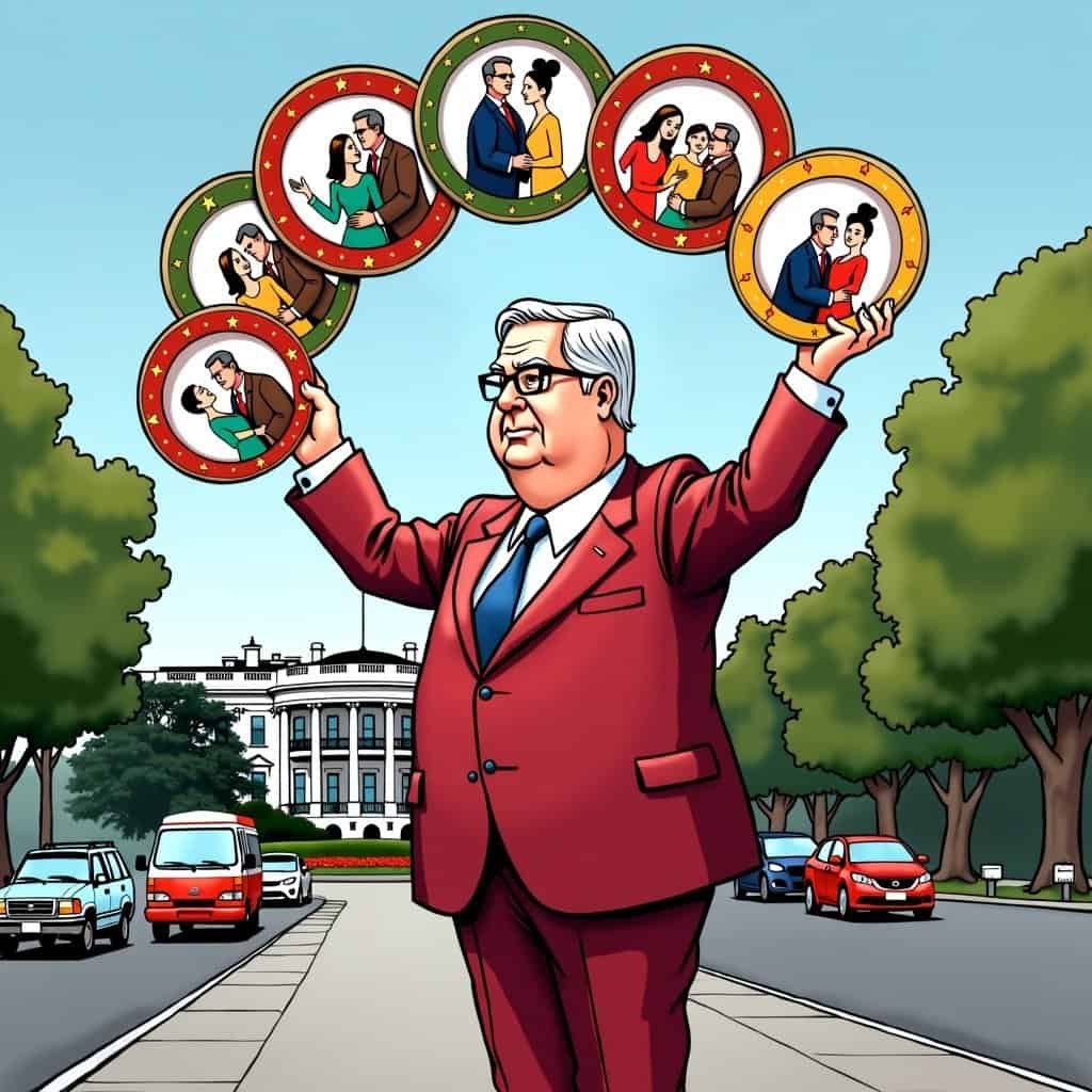 Newt Gingrich: The Champion of Traditional Family Values Amidst Washington's Hustle