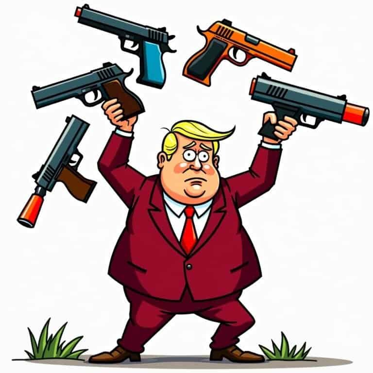 The Hilarious Truth Behind Opposition to Gun Control: Guns Don't Control People, People Control Guns!