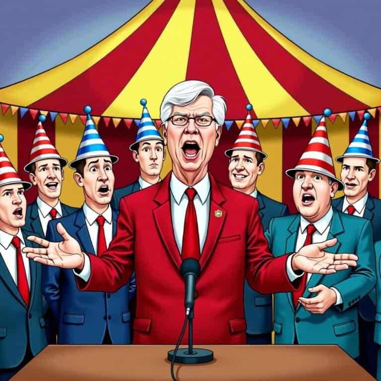 Newt Gingrich Takes On the Liberal Media Circus: A Conservative’s Chuckles and Cheers