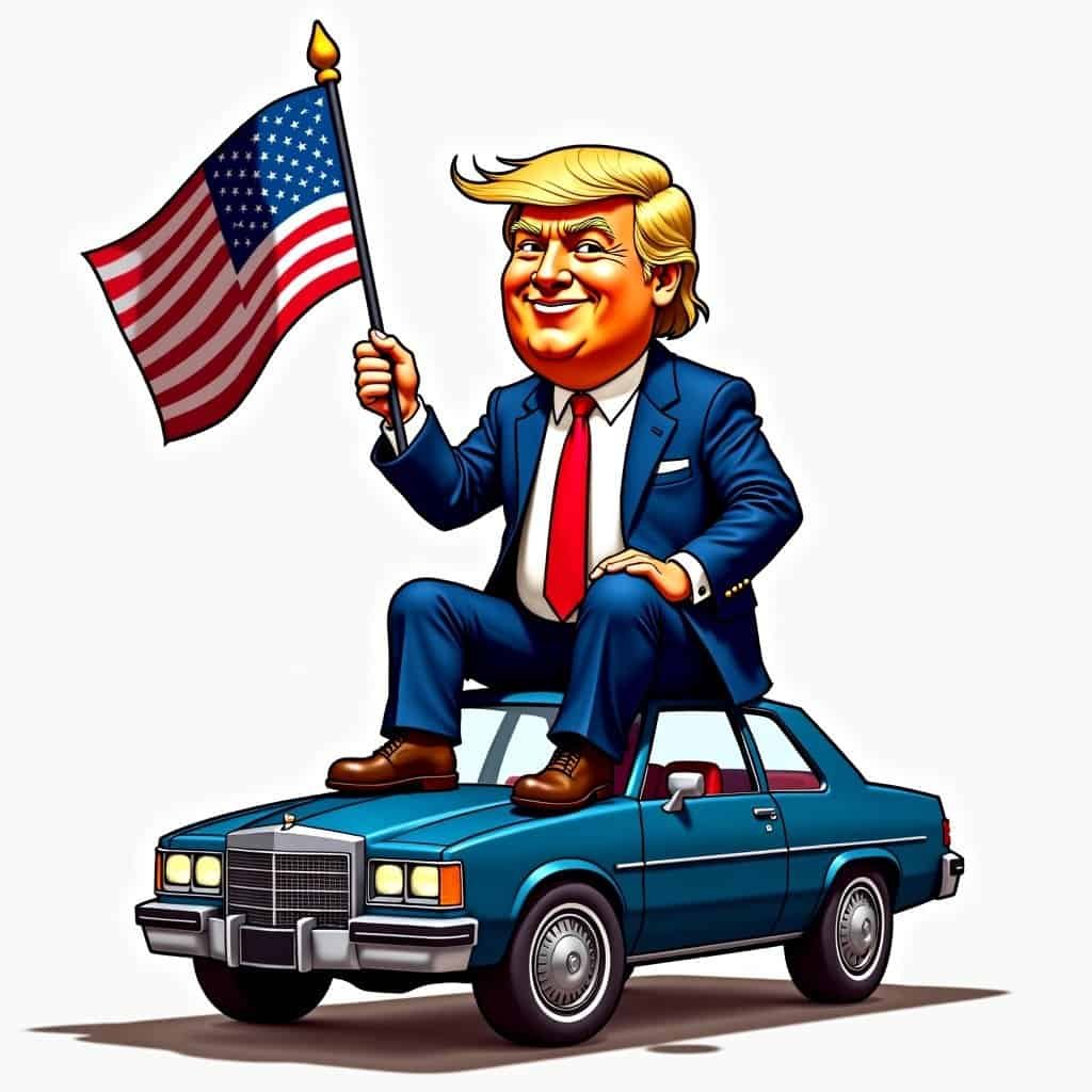 Trump's Tariffs Unleashed—A Battle Cry for American Automakers