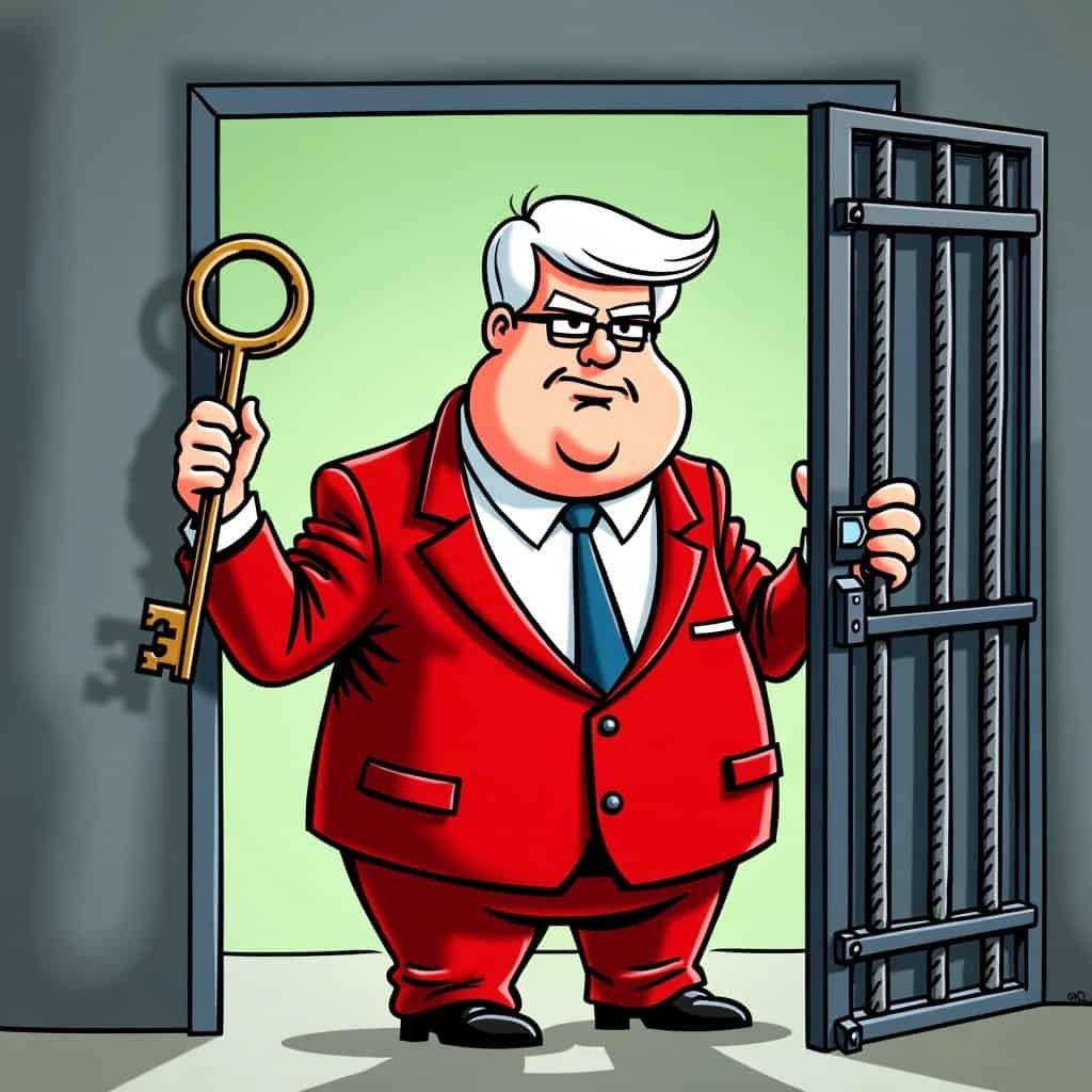 Newt Gingrich and the Conservative Humor Behind Prison Reform