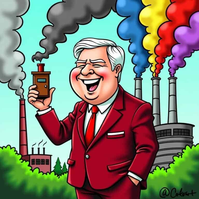 Newt Gingrich's Take on Environmental Regulations: A Conservative's Delight!
