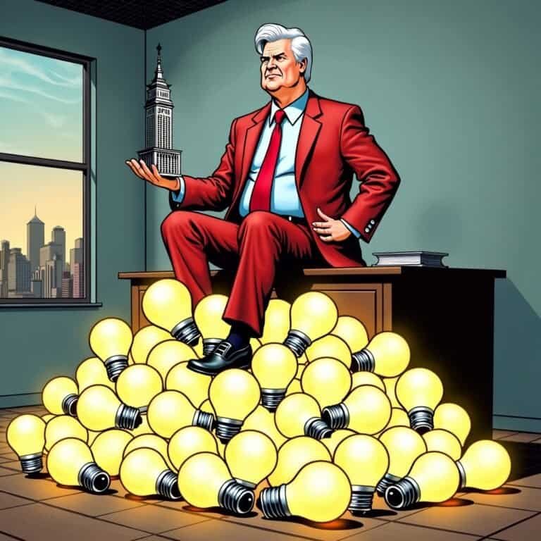 Newt Gingrich: Champion of Private Sector Ingenuity!