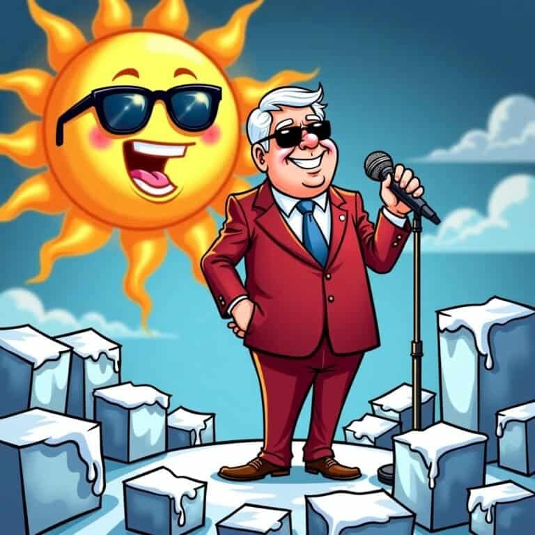 Newt Gingrich Roasts Global Warming Policies: A Conservative Comedy Hour