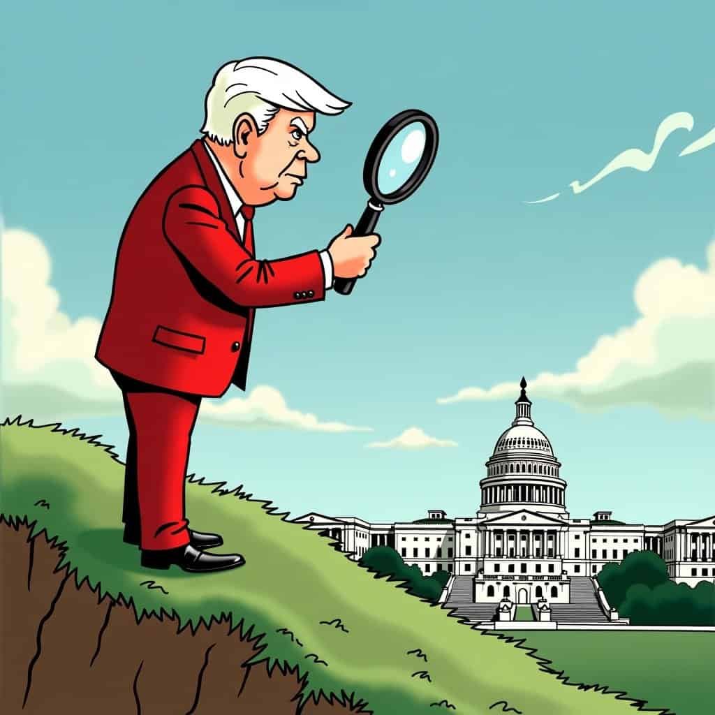 Newt Gingrich: The Hilltop Critic of Big Government