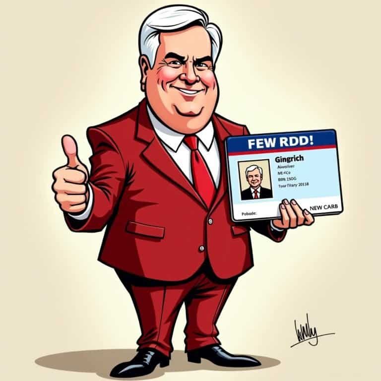 Newt Gingrich: Championing Common Sense with Voter ID Laws
