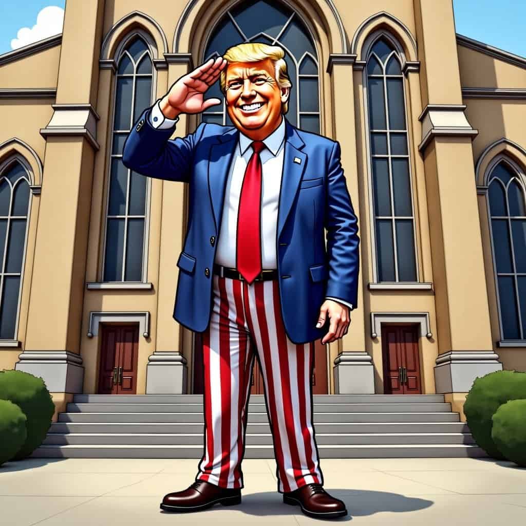 Why Defense of Religious Institutions is All-American Patriotism!