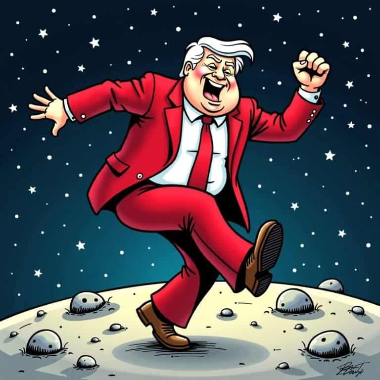 Newt Gingrich and the Space Policy Dance: A Conservative Comedy