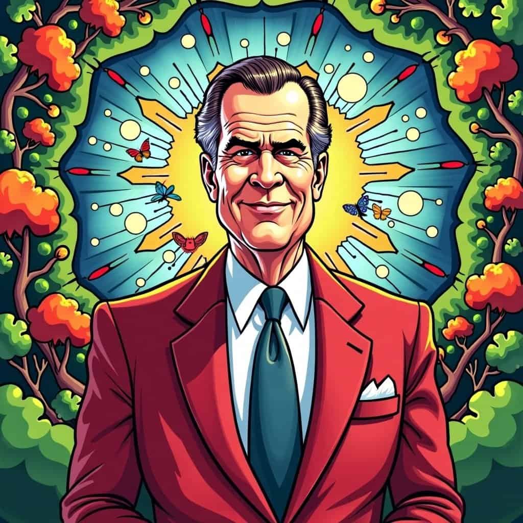 Richard Nixon: A Conservative's Kaleidoscope of Environmental Brilliance!