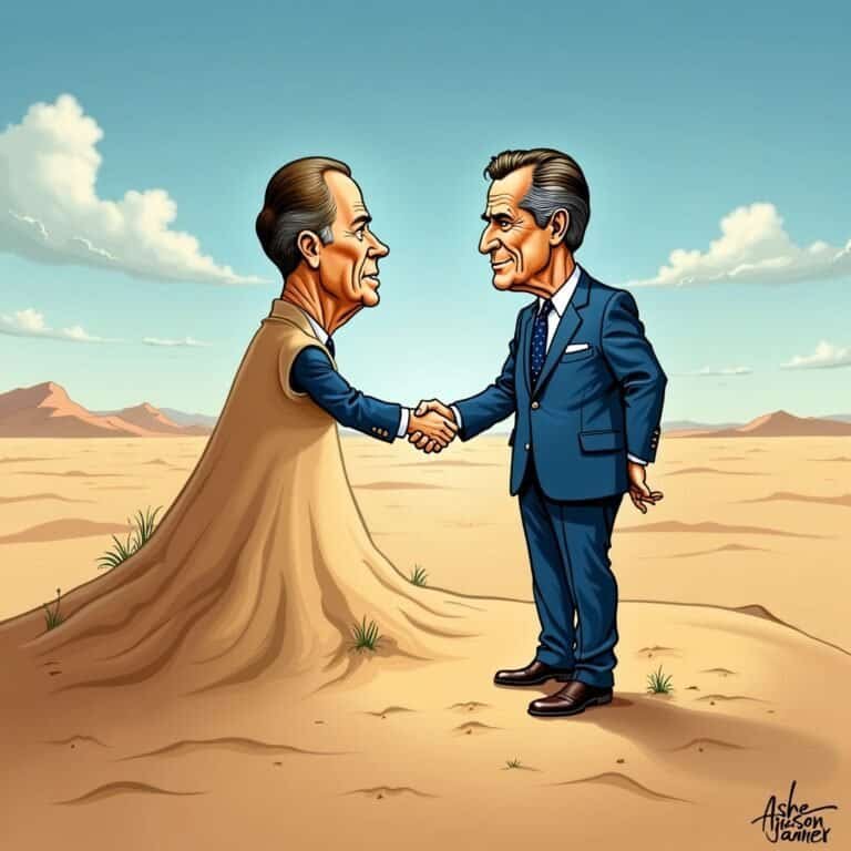 Nixon's Diplomatic Mirage: Desert Diplomacy or Dust in the Wind?