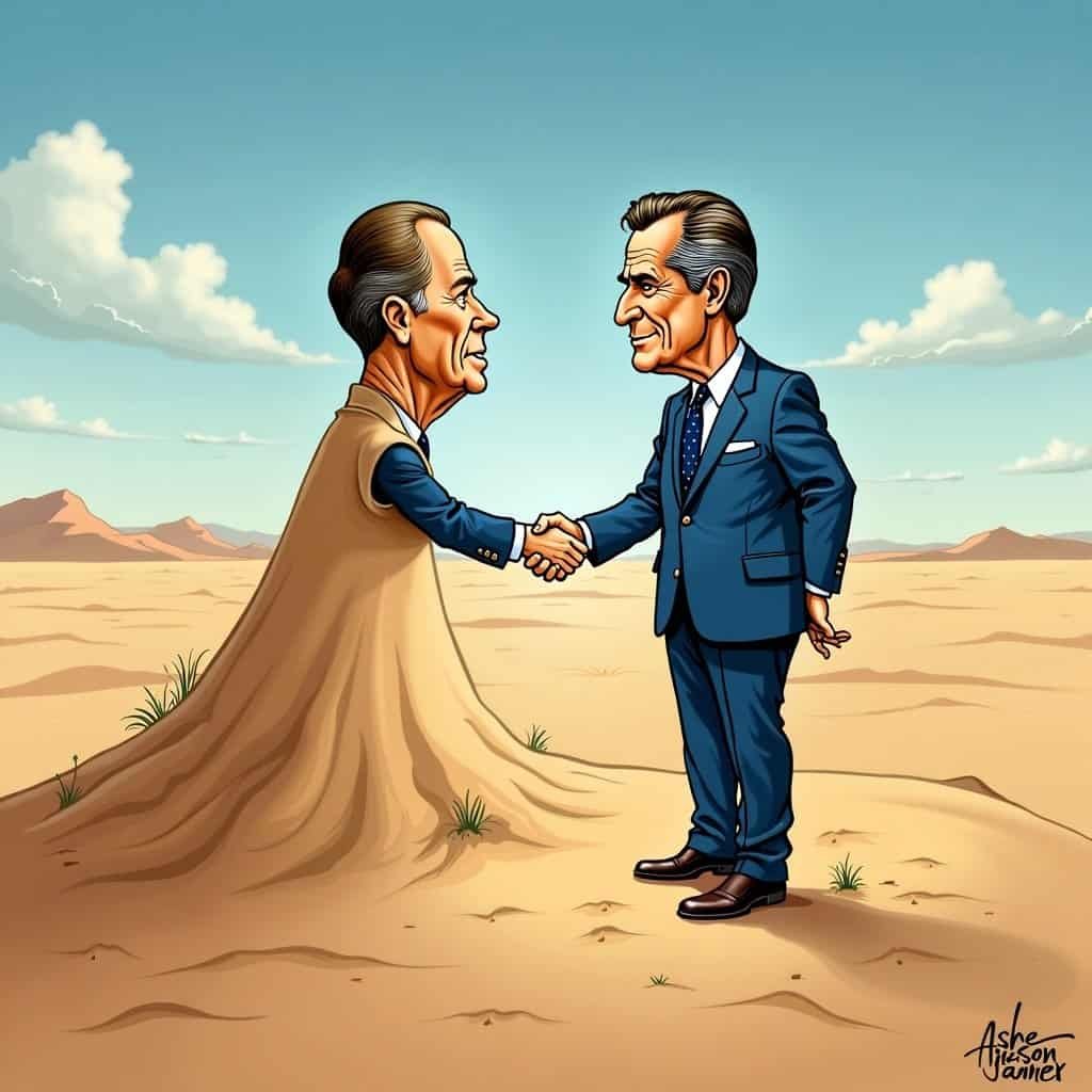 Nixon's Diplomatic Mirage: Desert Diplomacy or Dust in the Wind?
