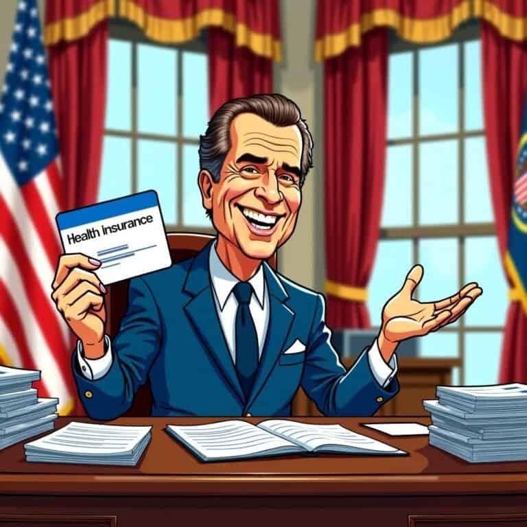 Richard Nixon's Comprehensive Health Insurance Proposal: A Conservative Vision Ahead of Its Time!