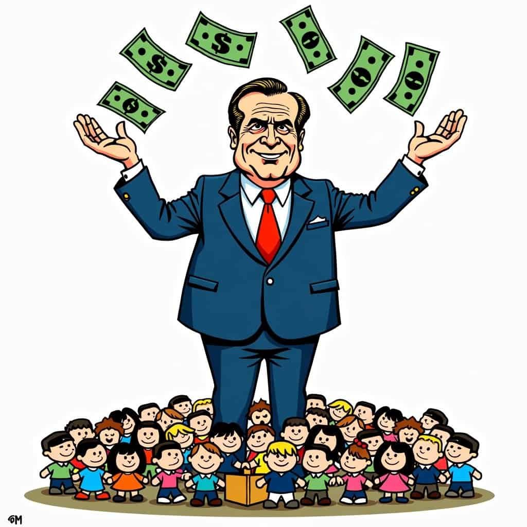 Richard Nixon's Bold Attempt To Revolutionize Welfare with Family Assistance