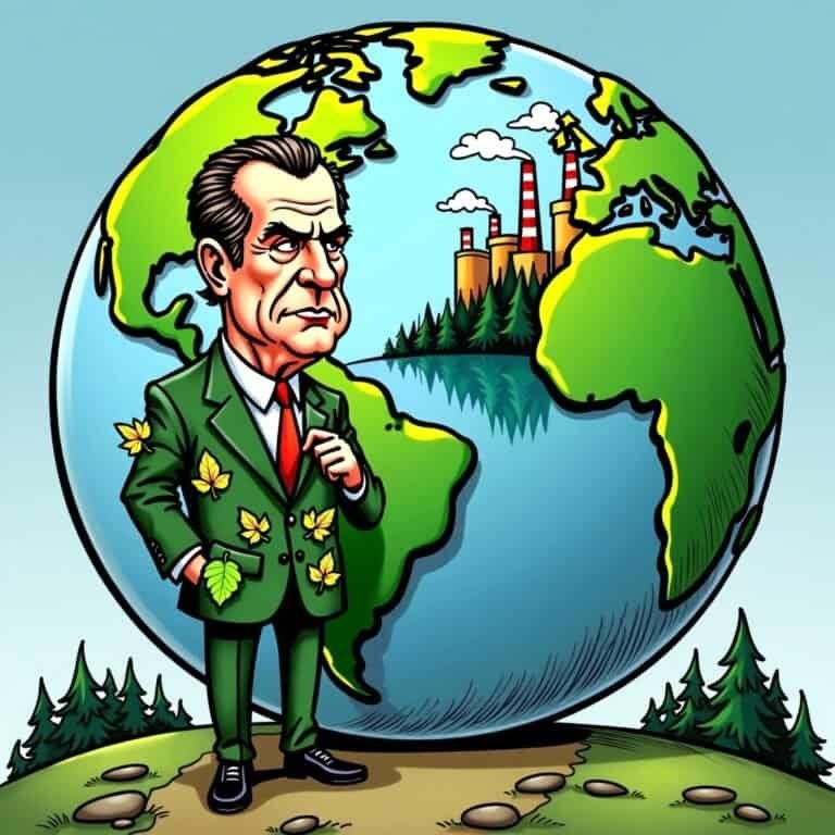 When Nixon Went Green: A Lesson in Balancing Progress and Preservation