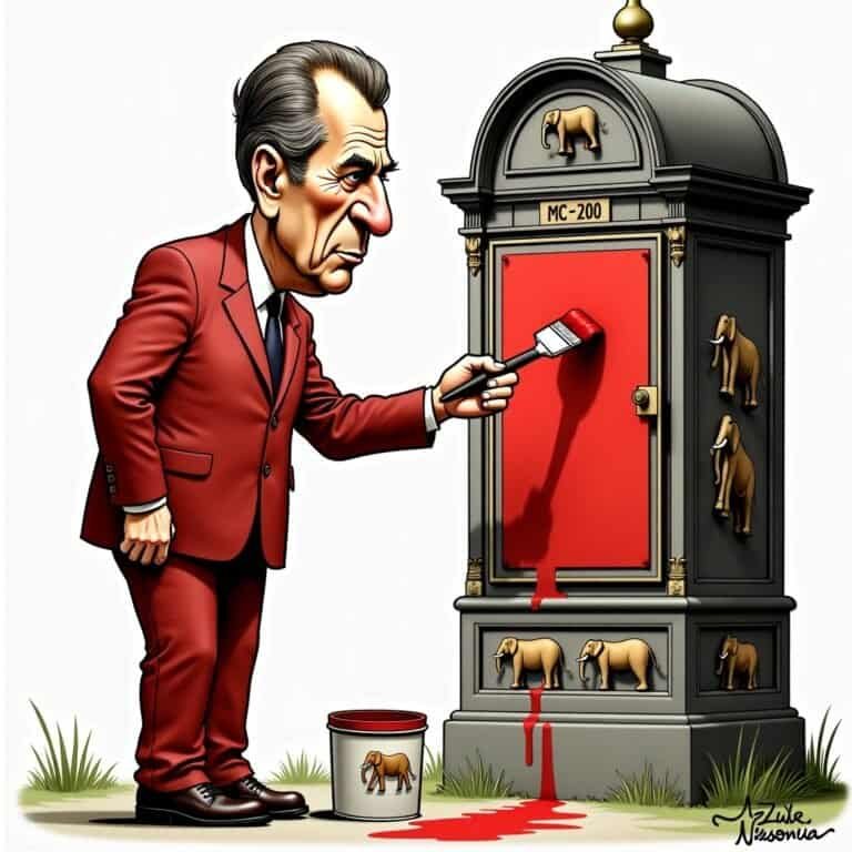 Unveiling Nixon's Mail Makeover: The GOP Twist on Postal Reform