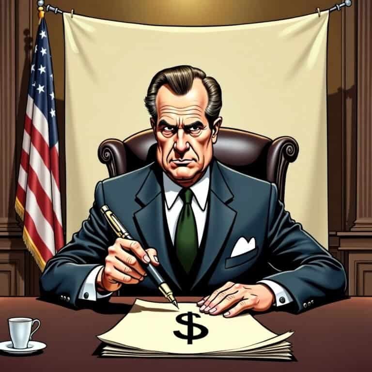 Richard Nixon's Federal Reserve Reform: A Conservative Look at Economic Change