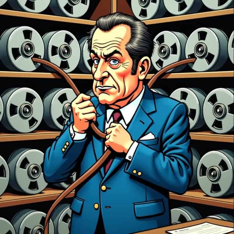 Nixon’s Tapes: A Presidential Saga Wrapped in the Cloak of Preservation