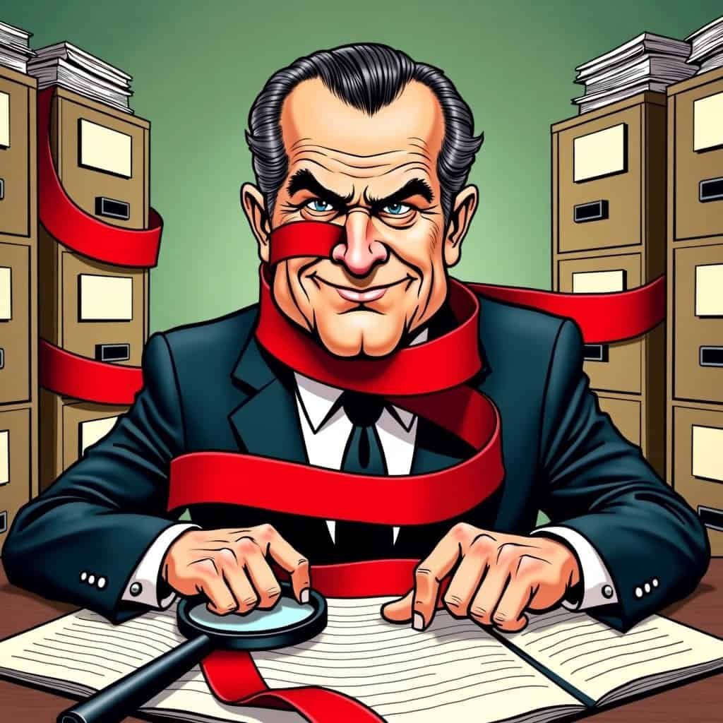 Richard Nixon's Great Watergate Shenanigan: The Special Prosecution Force Chronicles!