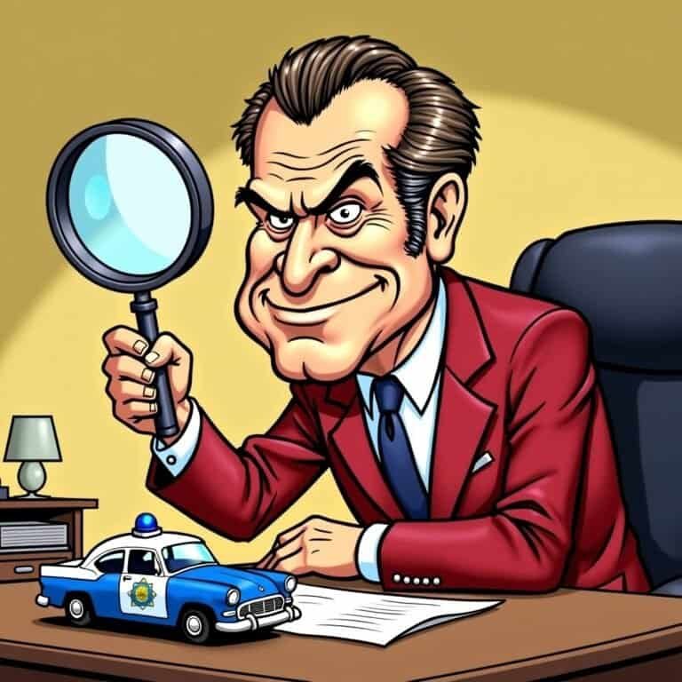 Richard Nixon's Anti-Crime Legislation: Fighting Crime with Conservative Wit!