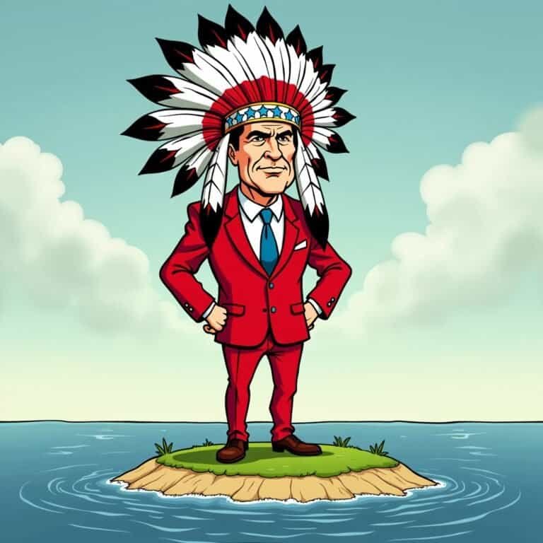The Humorous Tale of Richard Nixon and His Conservative Nod to Native American Sovereignty
