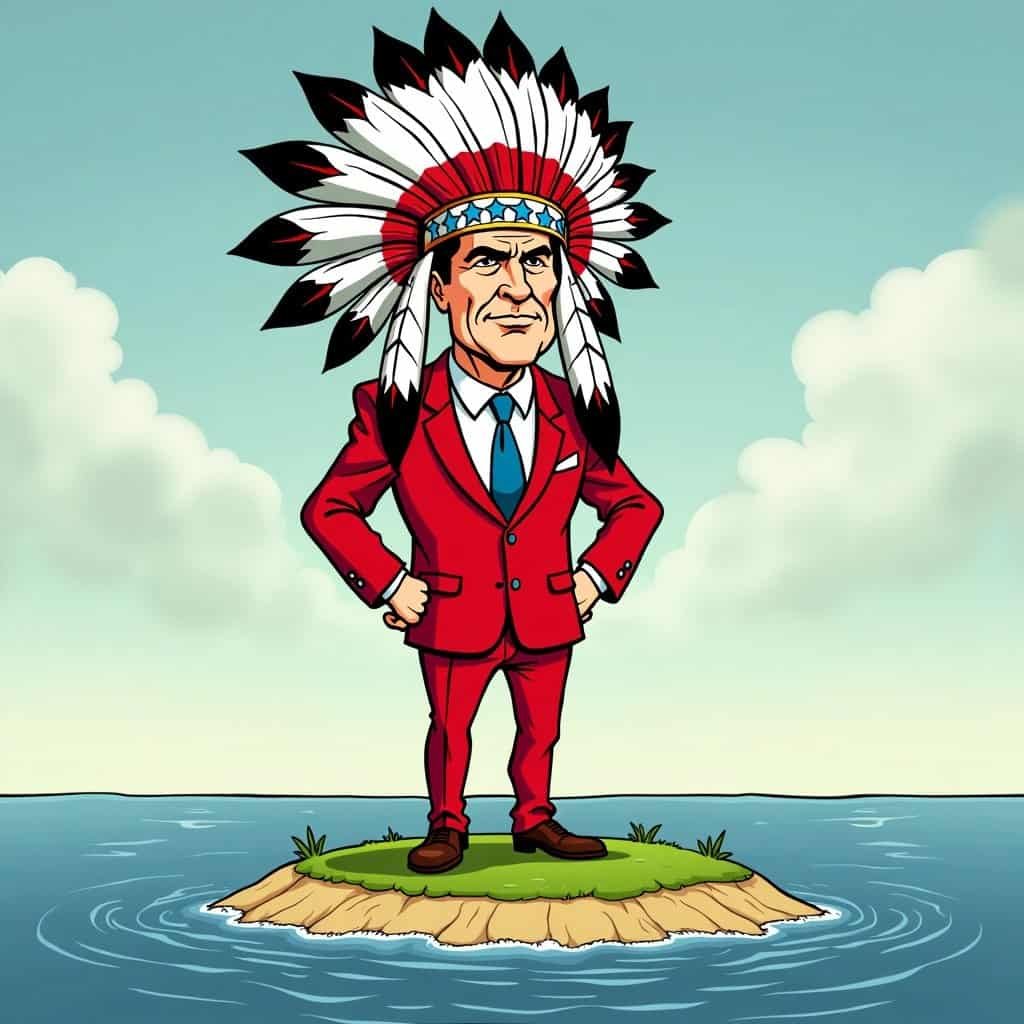 The Humorous Tale of Richard Nixon and His Conservative Nod to Native American Sovereignty