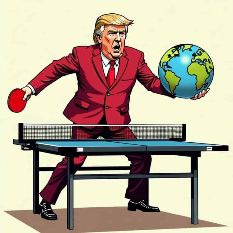 How Shuttle Diplomacy Mastered the Art of Political Ping Pong!