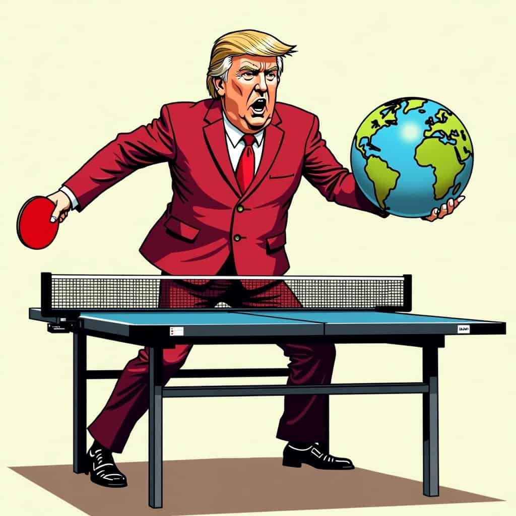 How Shuttle Diplomacy Mastered the Art of Political Ping Pong!