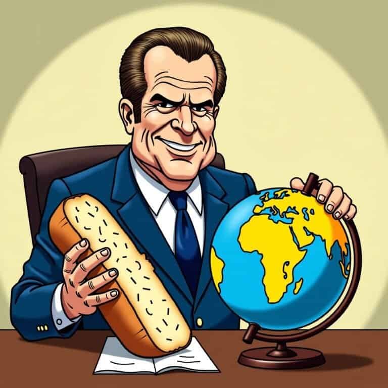 The Grain Gambit: Nixon’s Clever Scheme to Outmaneuver the Soviets