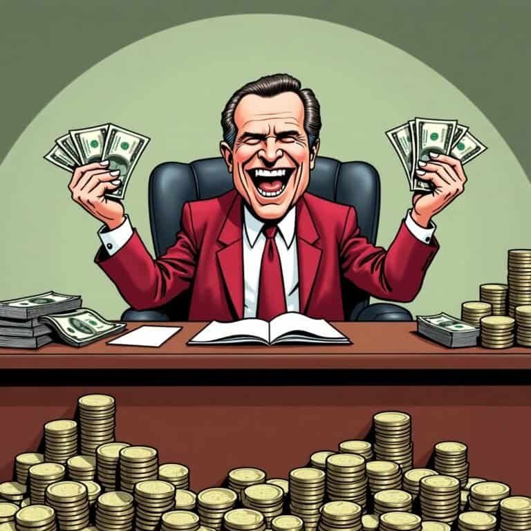 The Nixon Era's Economic Reforms: A Conservative Take on International Financial Laughs