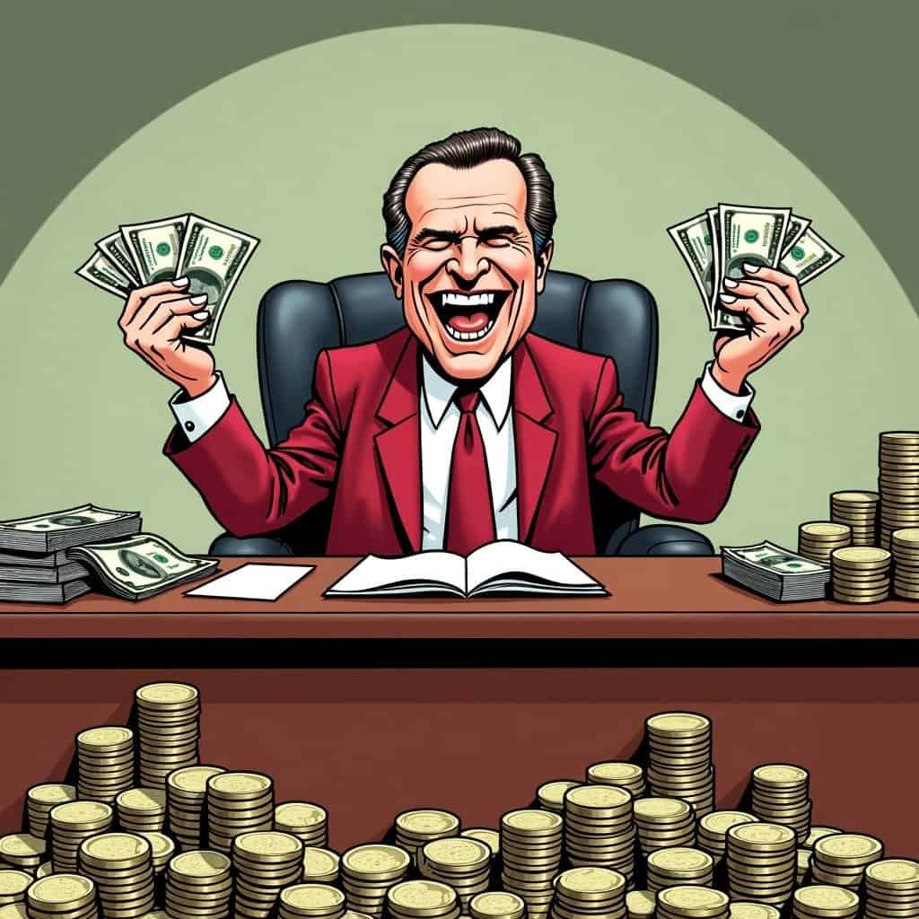 The Nixon Era's Economic Reforms: A Conservative Take on International Financial Laughs