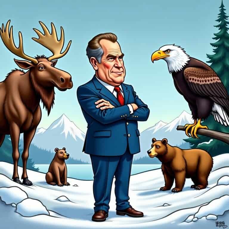 Richard Nixon and the Alaskan Adventure: How the Alaska Native Claims Settlement Act Mirrors Conservative Values