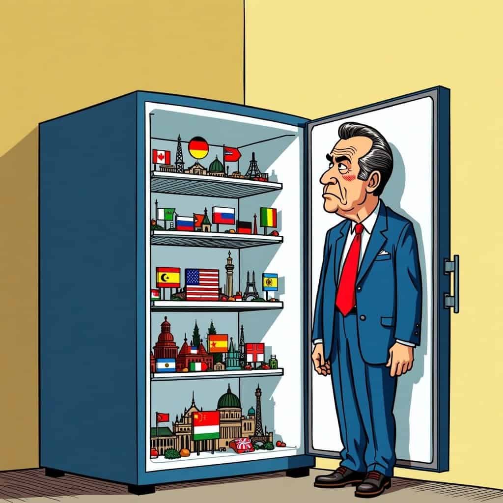 The Great Expansion: When Nixon Opened the Fridge to America