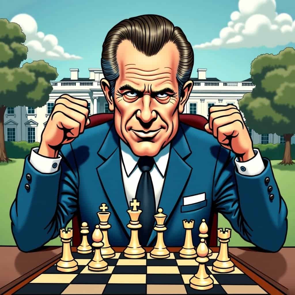Richard Nixon's Ace: How He Played the Yom Kippur War with Panache!