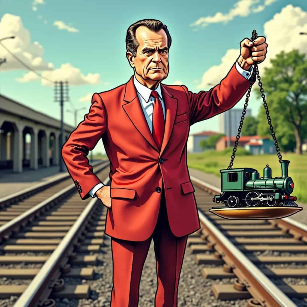 Richard Nixon: The Establishment of Amtrak and the Conservative Balancing Act