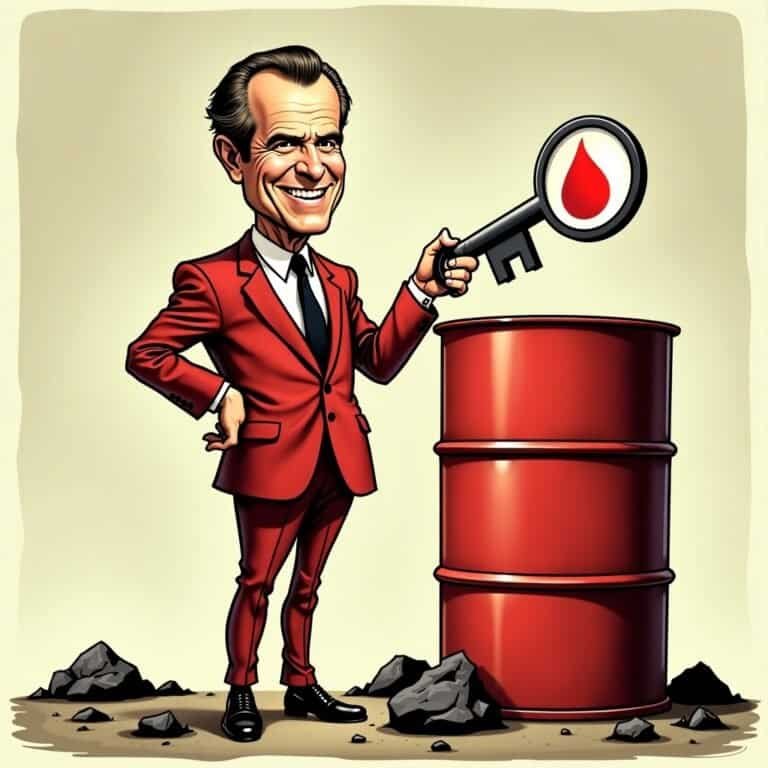 Oil Reserves: Nixon's Secret Weapon for Energy Security
