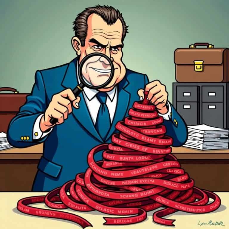 The Whimsical Chronicles of Nixon's Anti-Corruption Measures