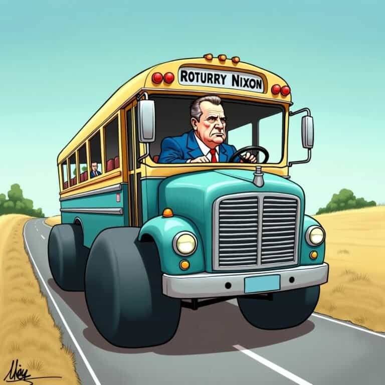 Nixon’s Urban Mass Transportation Act: A Conservative Drive on the Mass Transit Highway