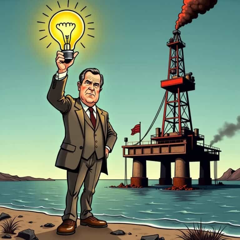 How the National Energy Office Made Richard Nixon Look Like a Genius… or Did It?