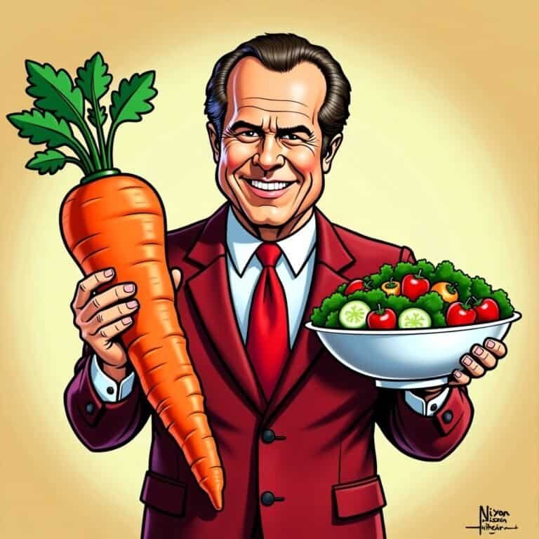 Nixon's Delicious Legacy: How a Conservative Created a Nutritional Lifeline