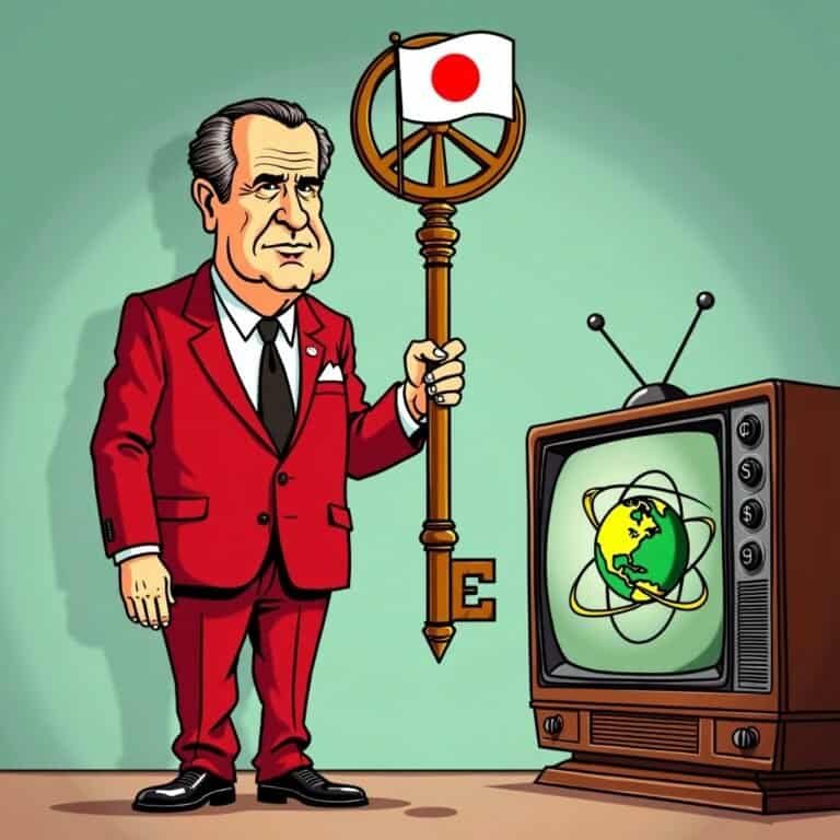 Richard Nixon: The U.S.-Japan Security Treaty and Conservative Values