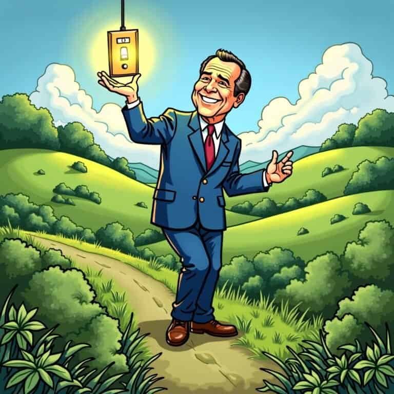 Flipping the Switch: How Nixon Illuminated Rural America