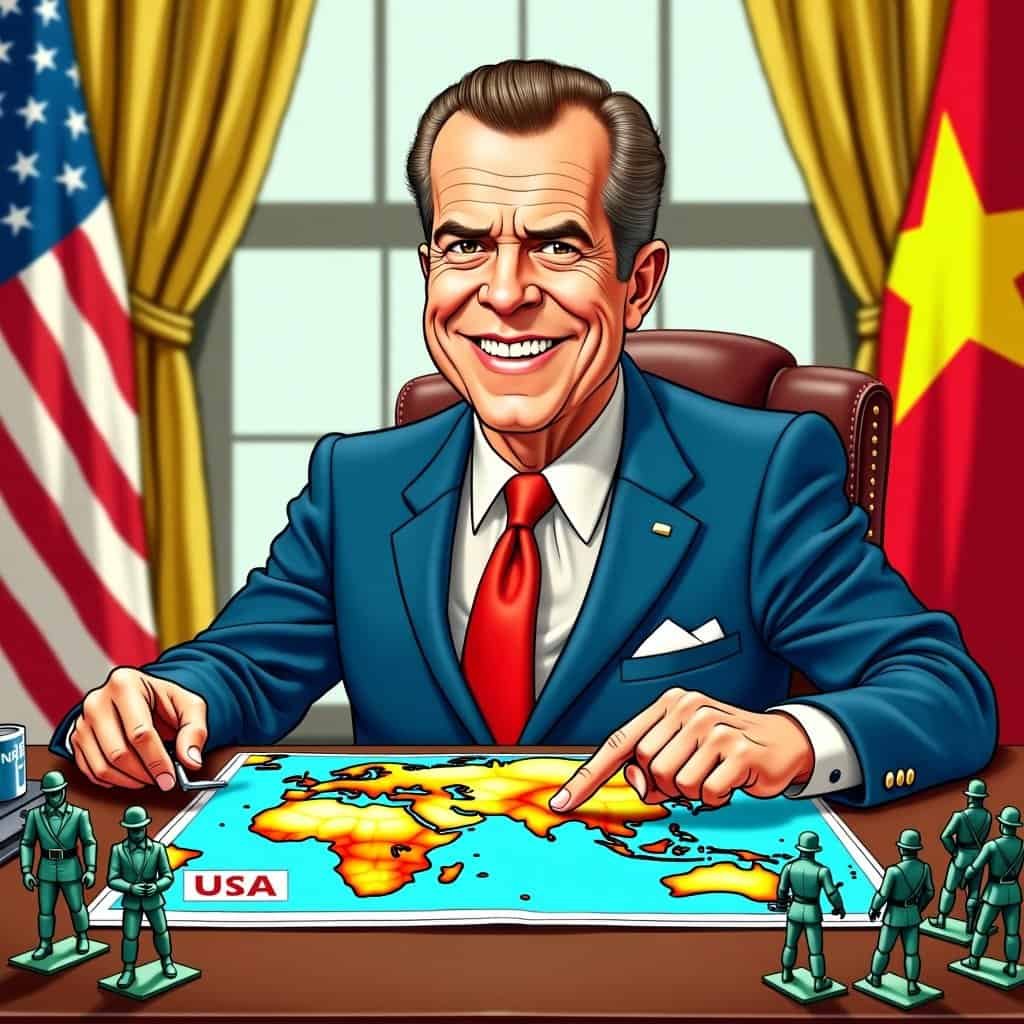 Nixon’s Vietnamization: The Bold Conservative Strategy That Defied Liberal Pessimism