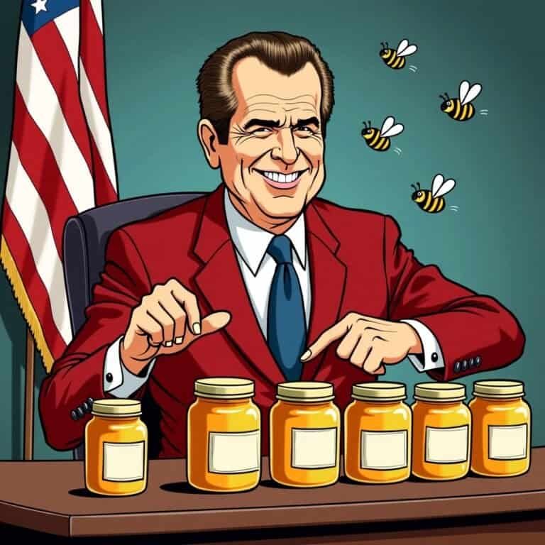 Why Nixon's Domestic Council Was the Bee’s Knees for Conservative Values!