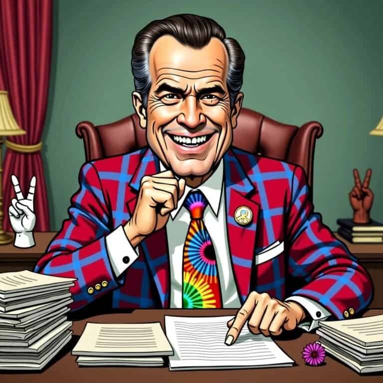 Nixon's Domestic Policy Council: A Conservative Triumph in the Age of Tie-Dye and Turbulence