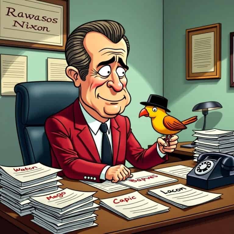 Richard Nixon's National Security Council Reforms: A Conservative Perspective with a Dash of Wit