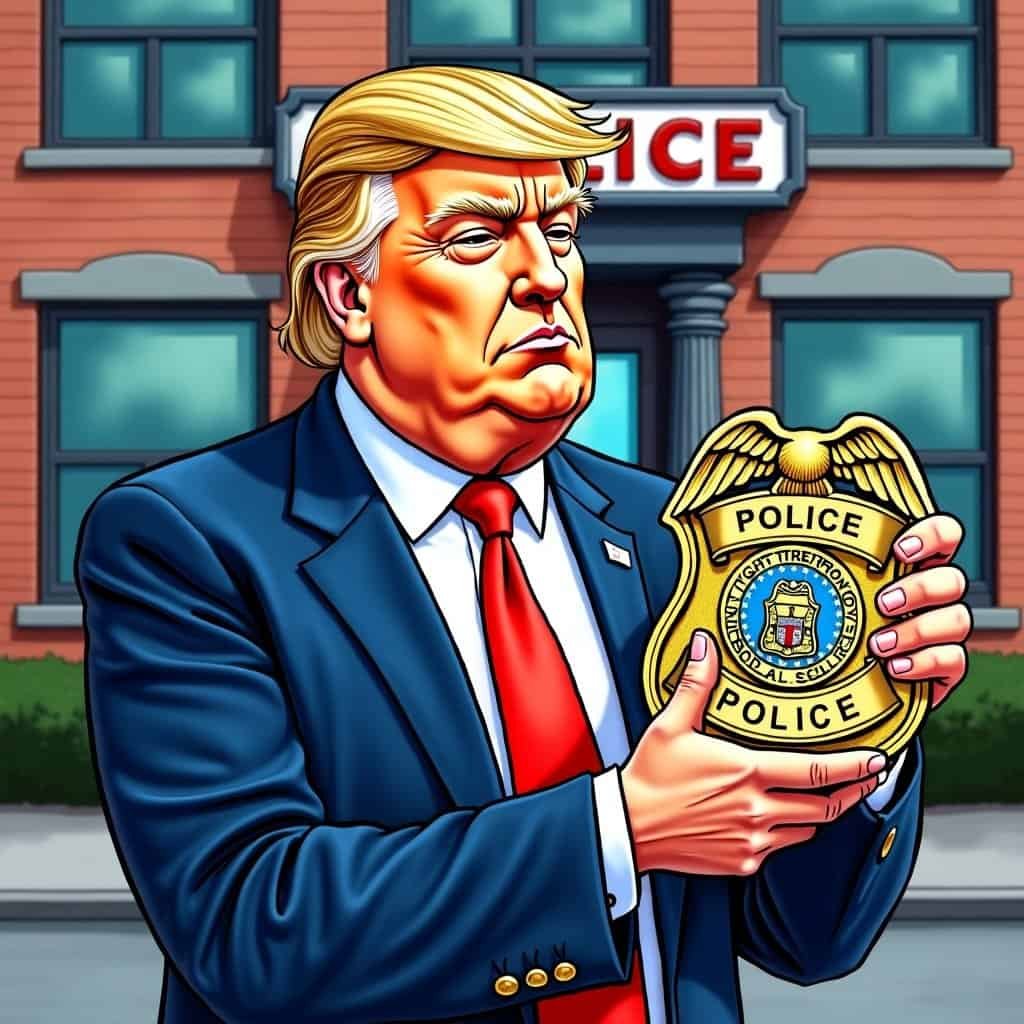 Trump's Proposition on Law and Order: A Nostalgic Call for Strong Enforcement