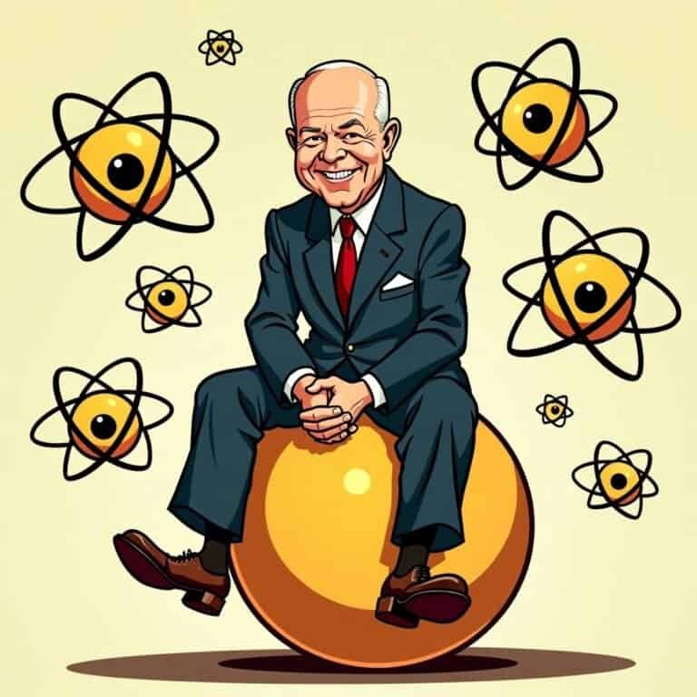 Dwight D. Eisenhower's Atomic Comedy: How the Atoms for Peace Made Even Liberals Smile