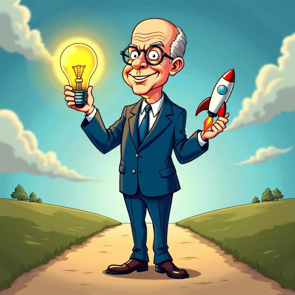 Eisenhower's Scientific Journey: Inventive Wisdom Meets Conservative Values